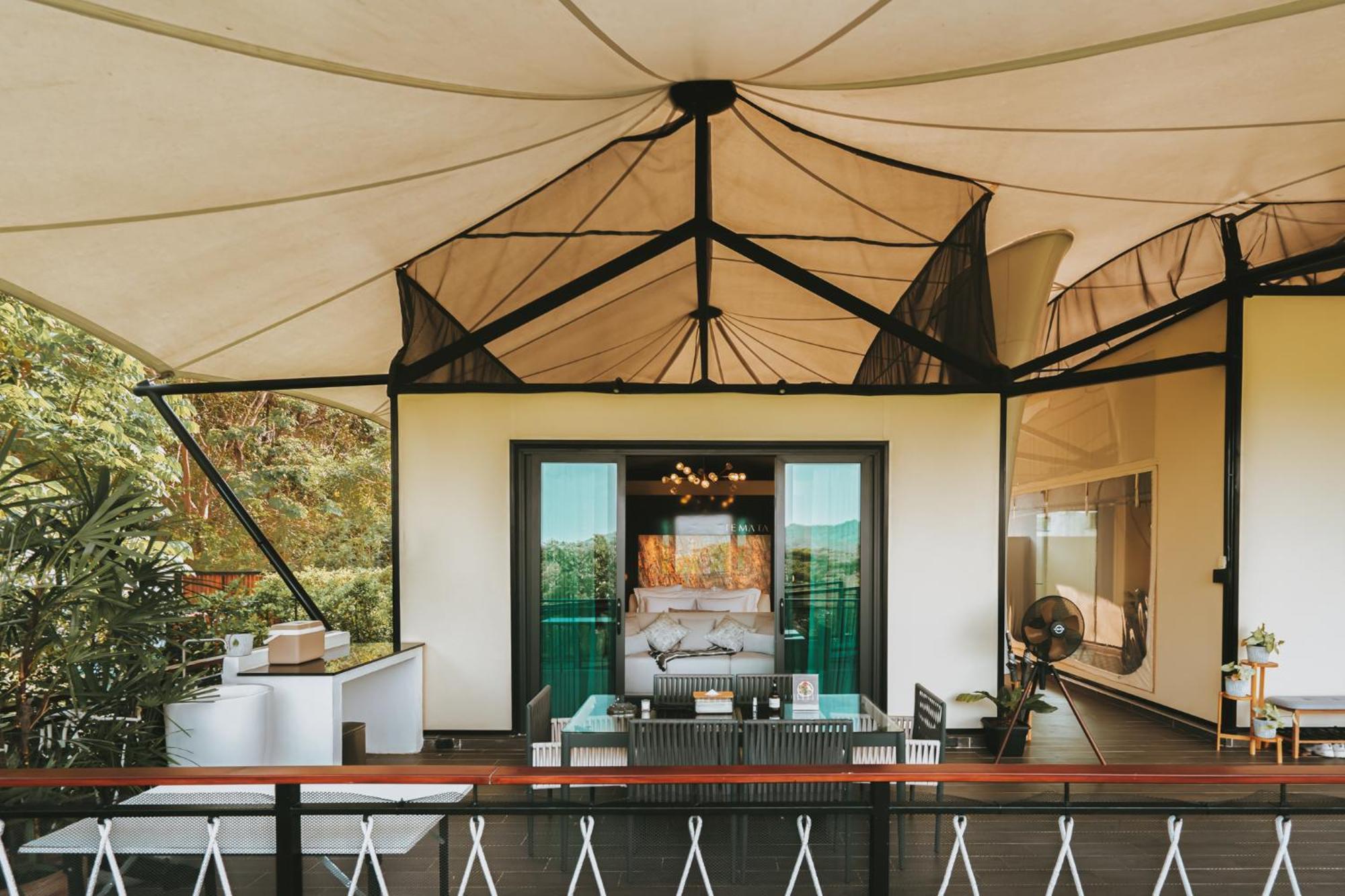 Te Mata Glamping Hotel Nong Nam Daeng Exterior photo